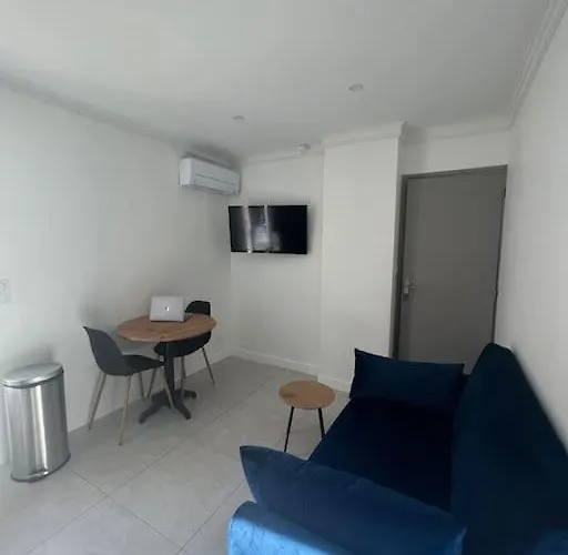 Appt 1 Chambre Jardin Parking