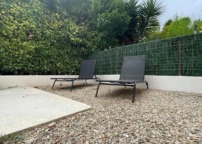 Appt 1 Chambre Jardin Parking